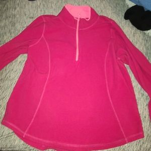 Pink light weight coat